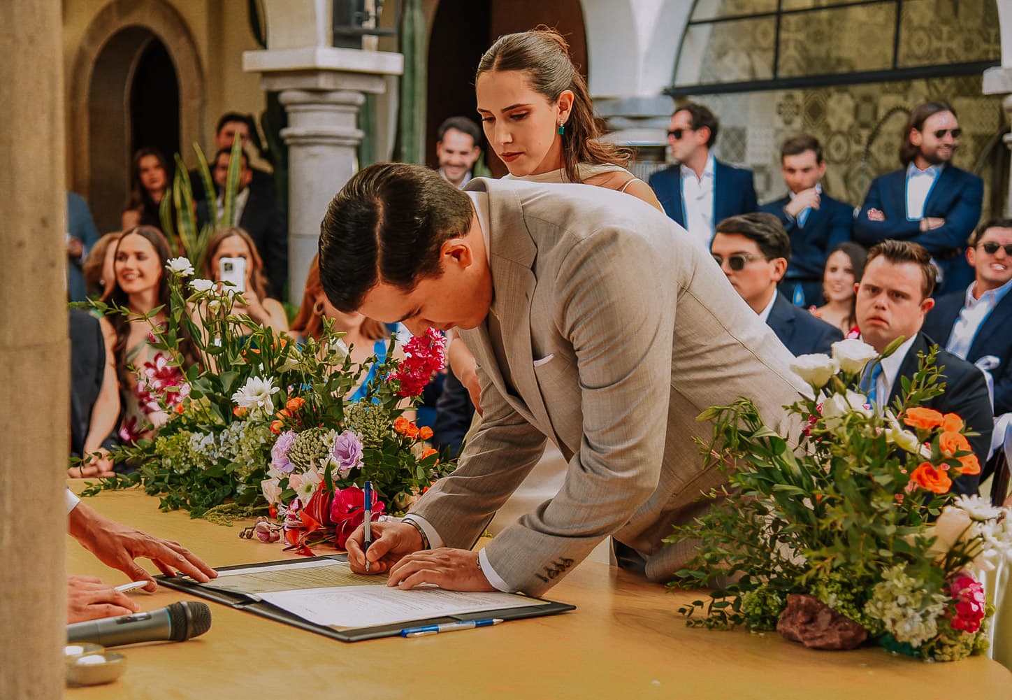 Fotografía de boda en San Miguel de Allende por fotógrafo de bodas destino en México